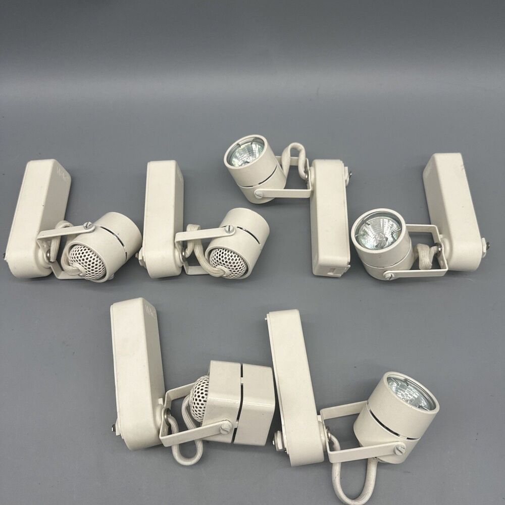 Lot Of 6 WAC Lighting HHT-809-WT Track Lighting (50watt) LED Bulbs